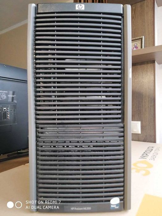 Сервер HP Proliant ML350 Gen6