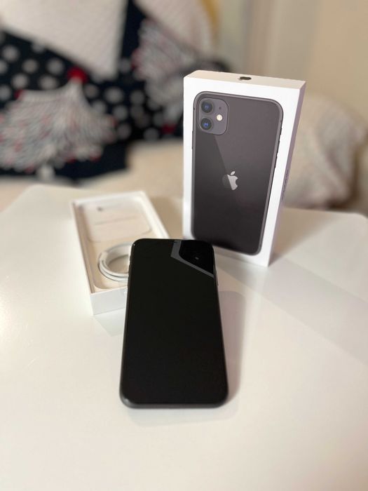 Apple iPhone 11 preto 64GB