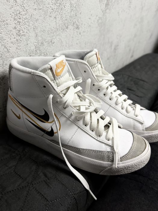 Високі дитячі кросівки nike ,розмір 38