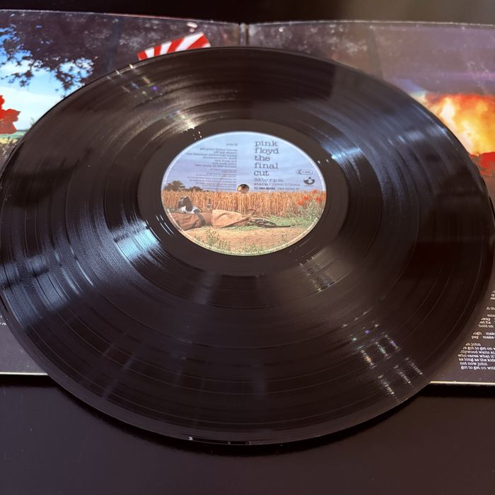 Plyta winylowa Pink Floyd-The Final Cut