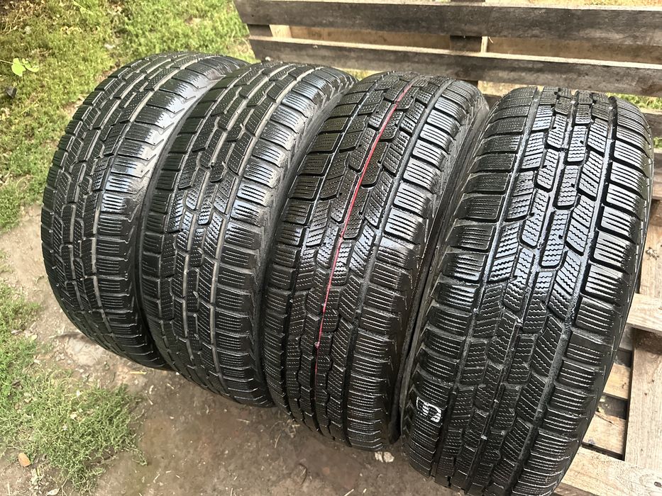 Шини майже нові 205/60 R16 Firestone , резина комплект зима