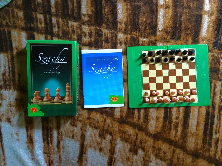 Szachy Alexander wersja mini podróżna