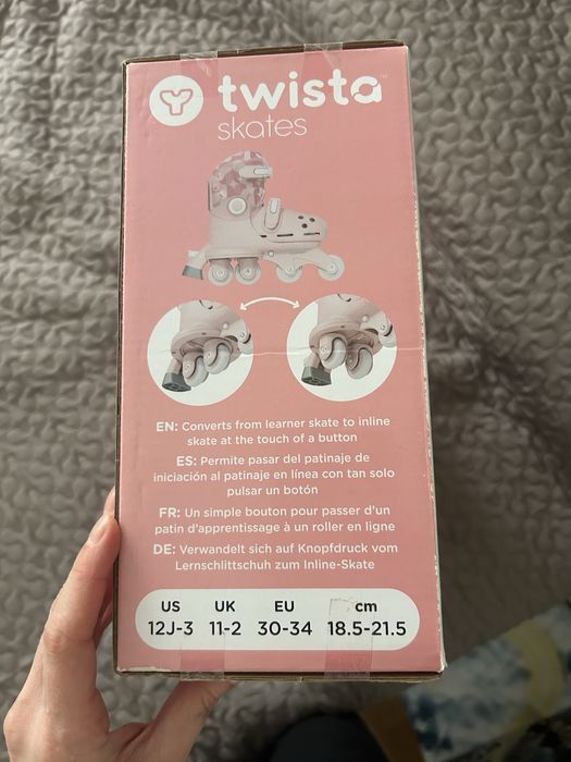 Ролики для дівчинки Twista