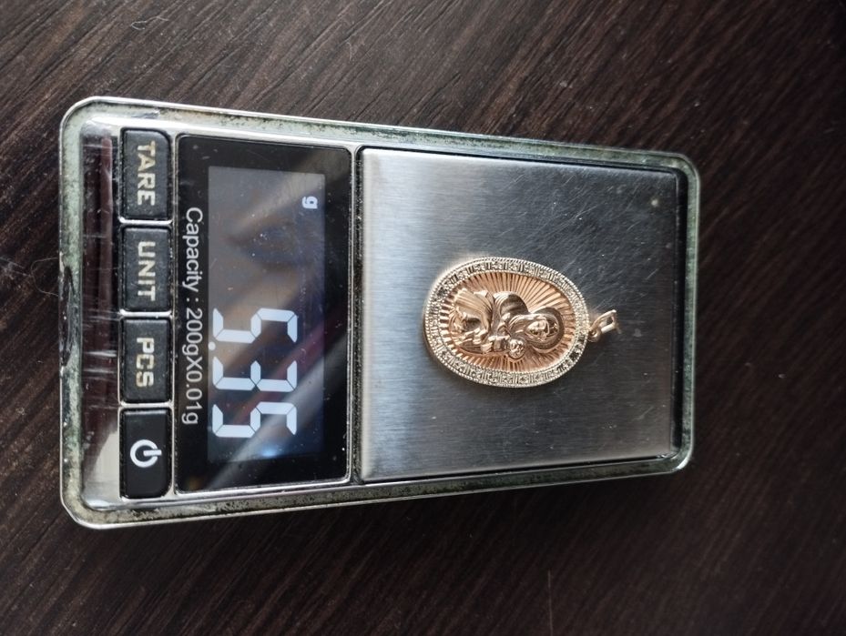 Золотая ладанка 5.35 грамма