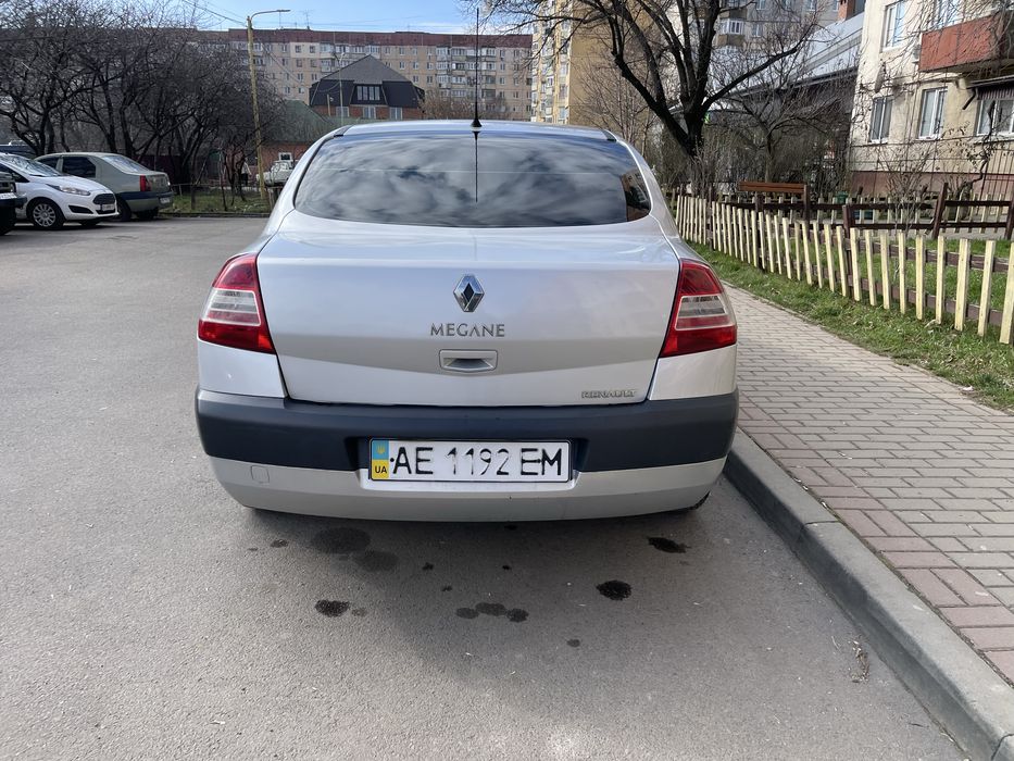 Продам Рено Меган 2  2006р