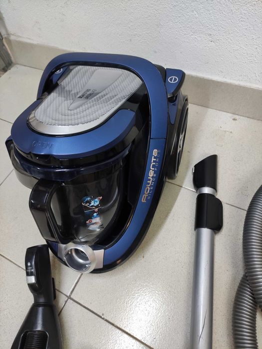 Aspirador sem saco Rowenta Silence Force - DP43