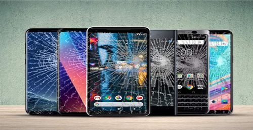 Vidro Lcd Ecrã Visor iPhone vários modelos com Montagem