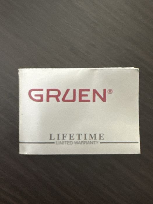 Жіночий годинник! Precision Gruen