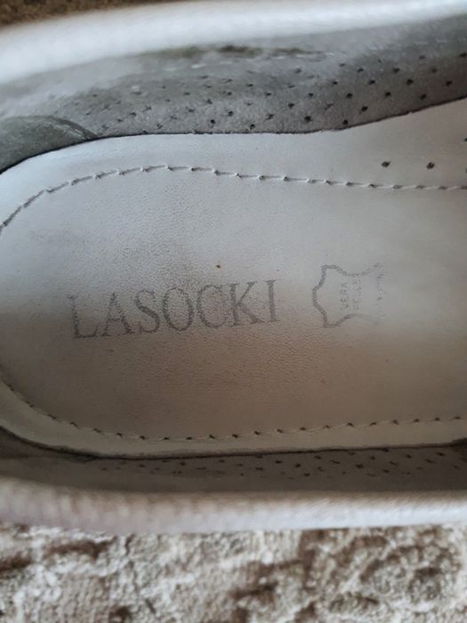 Макасины LASOCKI, натуральная кожа.