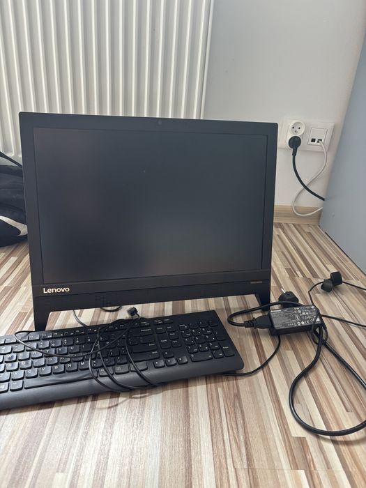 Lenovo IdeaCentre AIO 310-20IAP — komplet, uszkodzony, idealny pod SSD