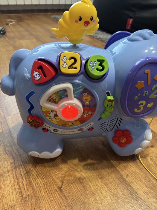 Edukacyjny Super Słoń Vtech