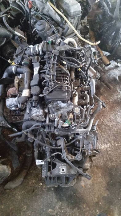 Двигун 1.6 HDI Fiat Scudo Peugeot Expert Jumpy після 2007