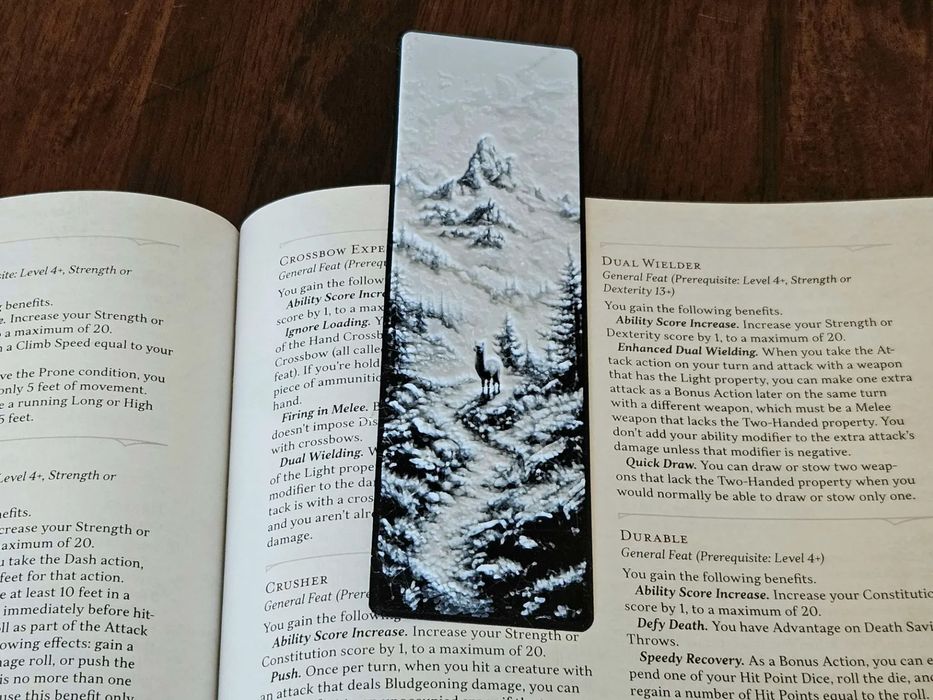 Marcador de Livros Lhama Distante