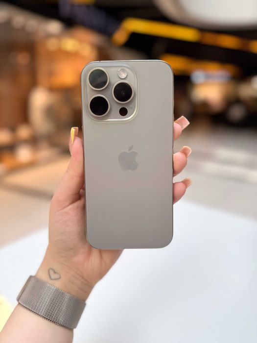 iPhone 15 Pro 128 GB Natural Titanium | 2 lata gwarancji!