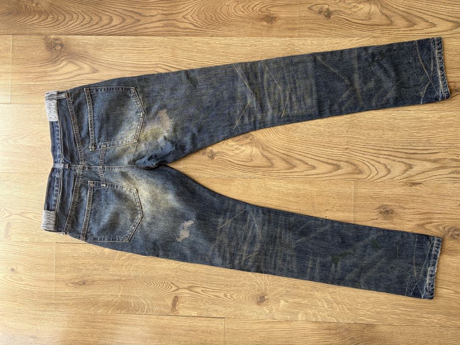 Undercover AW06 “Guru Guru” Bug/Insect Jeans