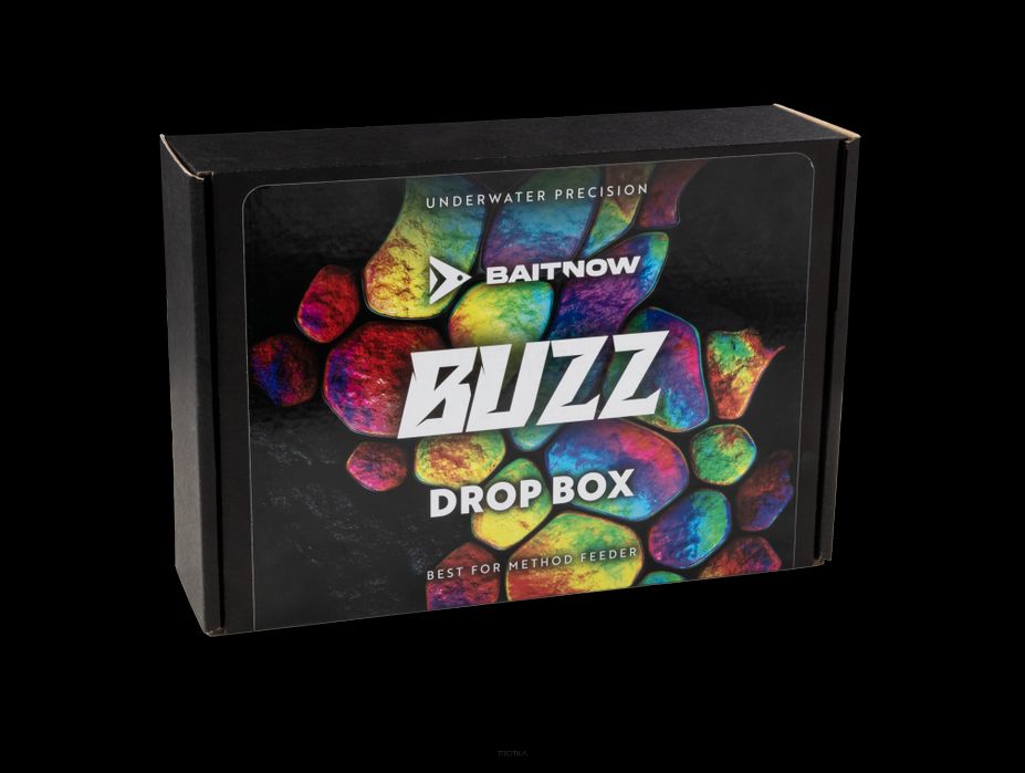 Baitnow Box Przynęt i Zanęt Buzz Drop BOX - EDYCJA LIMITOWANA