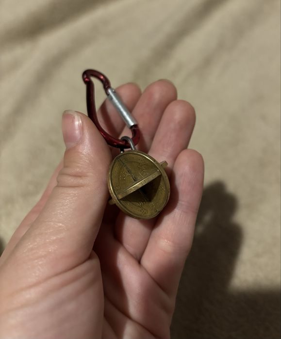 Брелок ручної роботи з монет