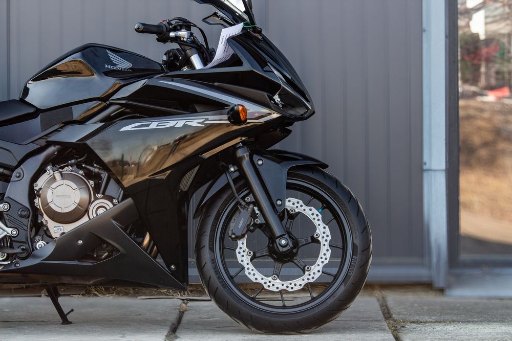 Honda CBR400cc Motozet