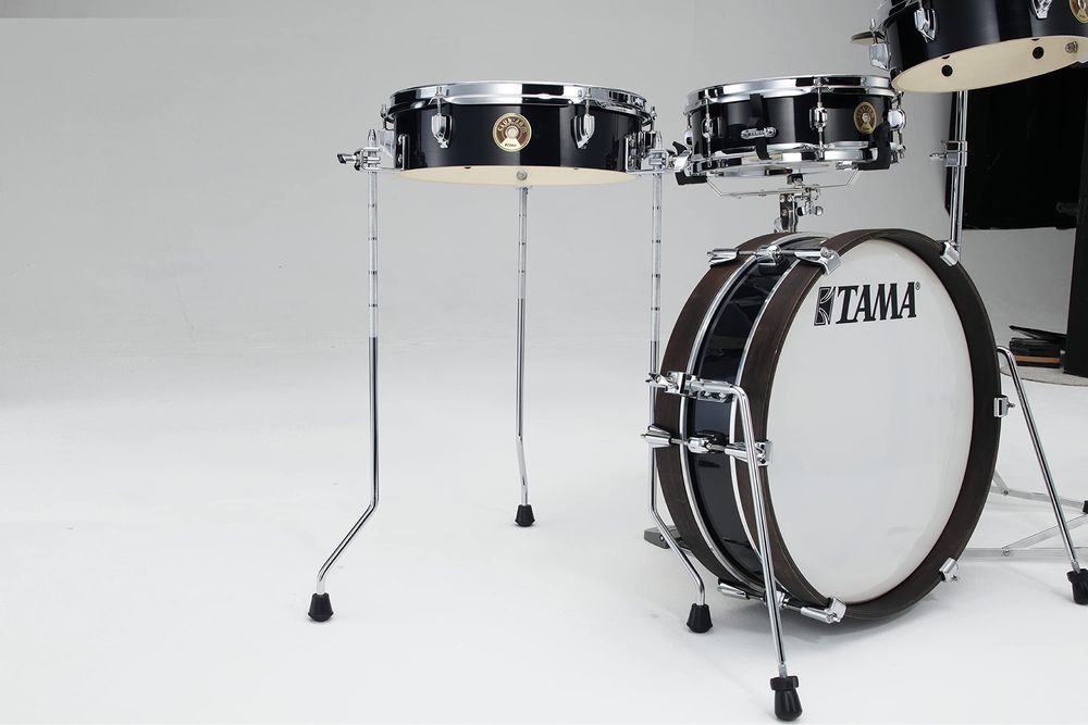 Bateria tama pancake compacta