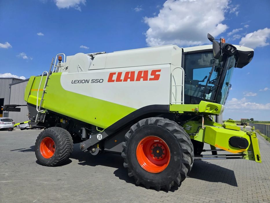Claas Lexion 550 2006 Rok, Nie Malowany, Stan Bardzo Dobry , UMOWA KUPNA-SPRZEDAŻY
