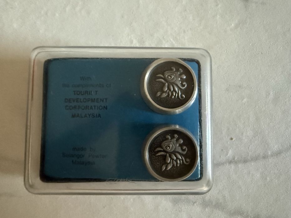 Spinki do koszuli Malaysa