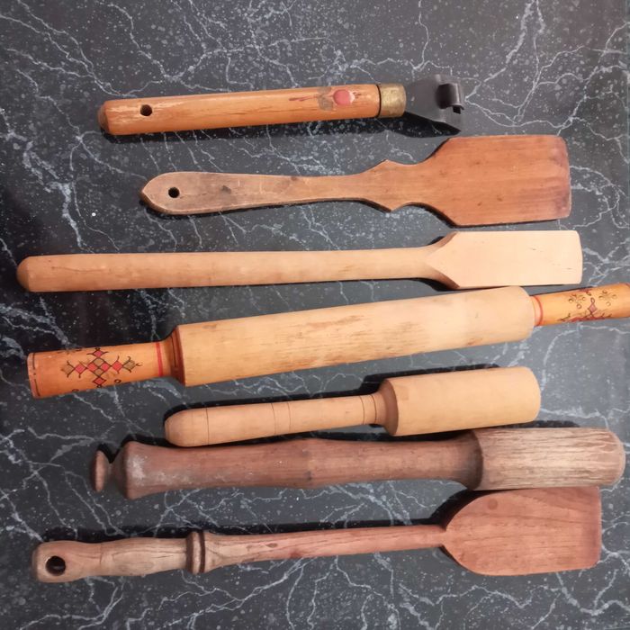 Ложки, вилки.скалки... СССР.