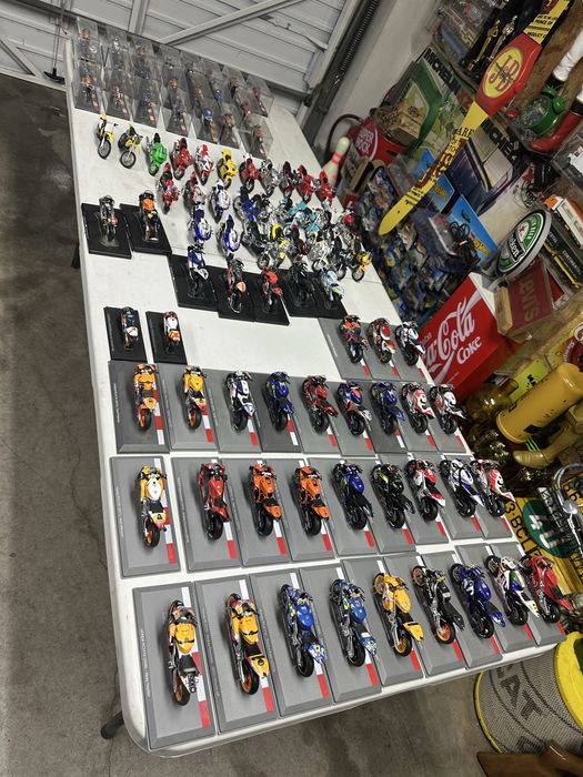 Motos escala 1.18