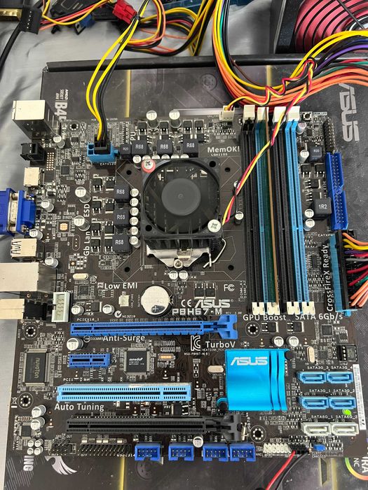 Материнські плати Сокет 1155 перевірені робочі. Ціна за 1 шт