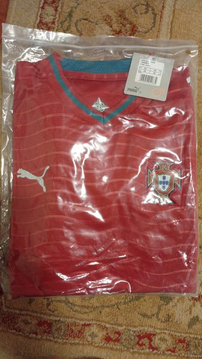 camisola da Seleção Portuguesa