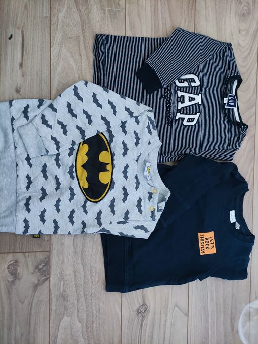 Bluzy chlopiece r. 86