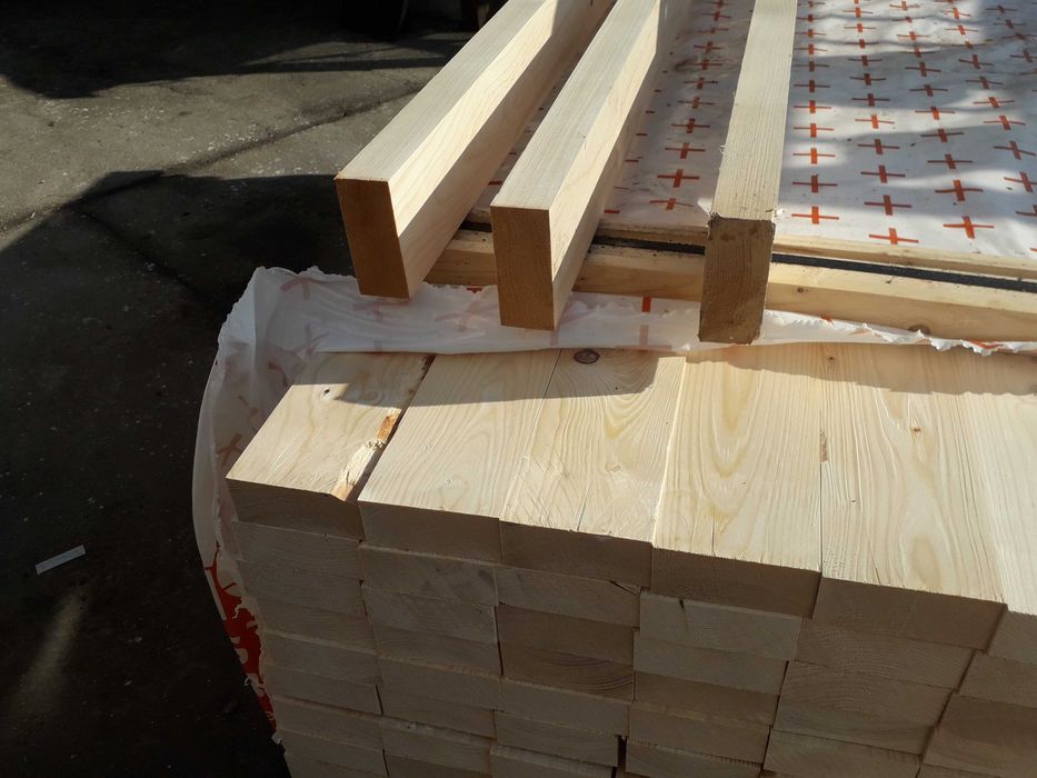 kantówki heblowane C 24 wy 45x95 ,45 x 140, 10,5x10,5  , 120 x 120