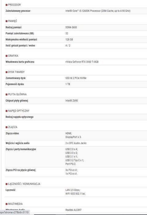 Komputer gamingowy Adax Pixel Limited Edition