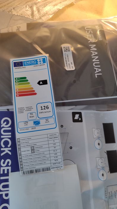 Samsung UE50TU8005 (não dá imagem)