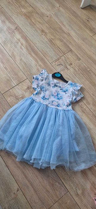 Sukienka tiulowa dla dziewczynki