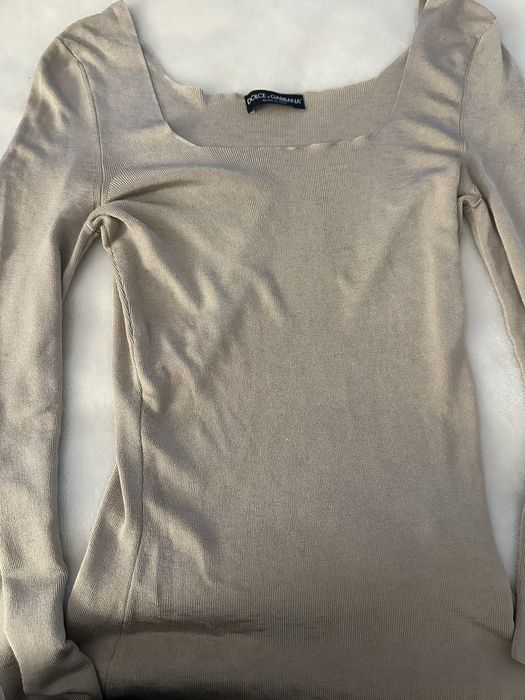 Top Dolce & Gabbana dourado tam G equivalente a XL