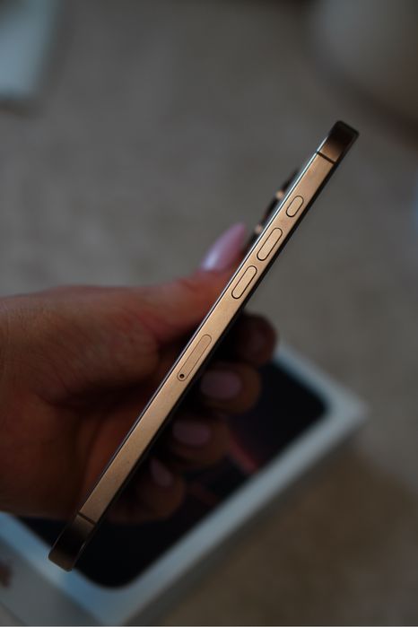 Iphone 16 pro max 512