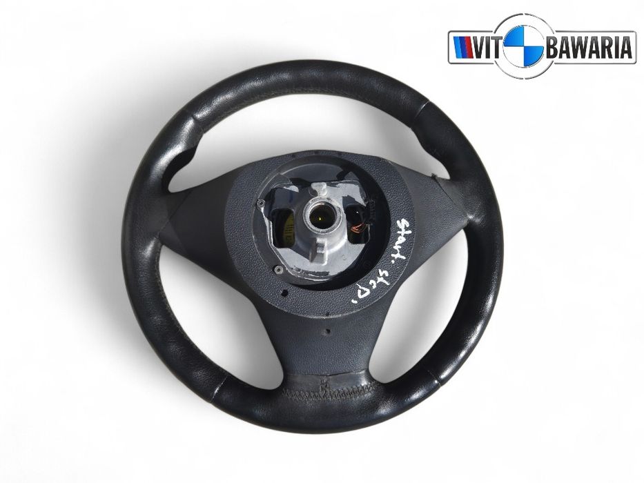 Kierownica sport m-pakiet BMW E60/E61 start stop