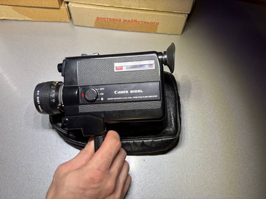 Кінокамера Canon 310XL Super 8