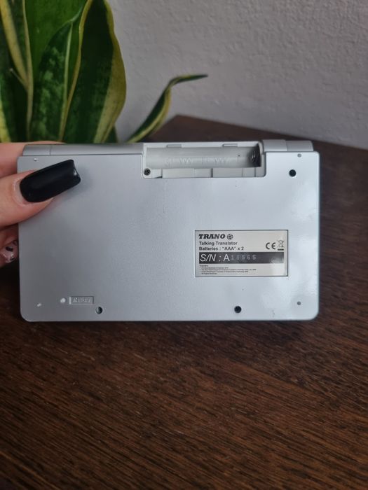 Translator tłumacz elektryczny mówiący