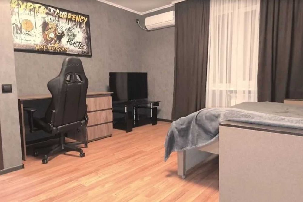 Здається 1-но кімнатна квартира в новобудові, новий ремонт, все є!