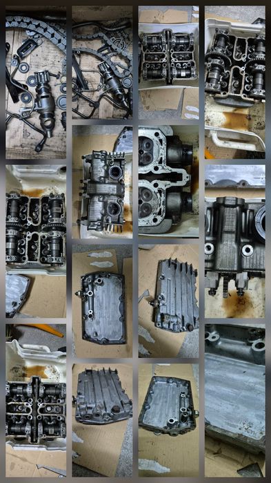 Peças de motor Kawasaki KLE 500