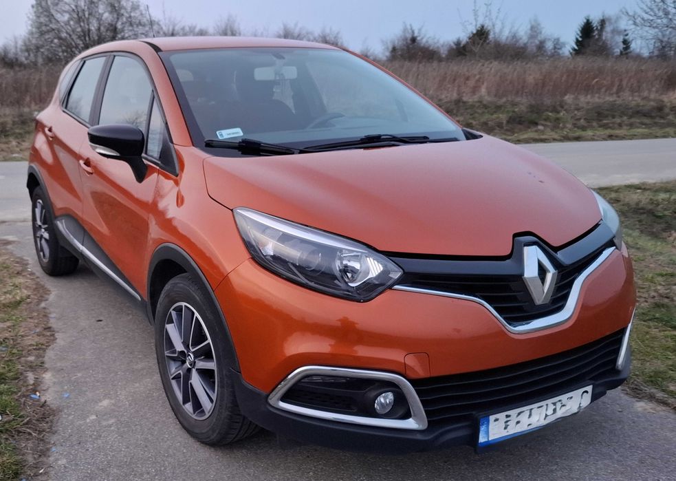 Renault Captur, automat, super stan, 12.2015r
