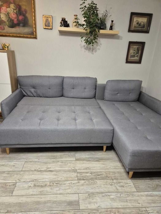 Sprzedam narożnik w stylu skandynawskim odbiór osobisty