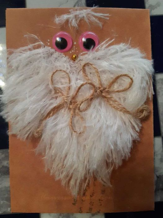 Подарунковий конверт-листівка ручної роботи