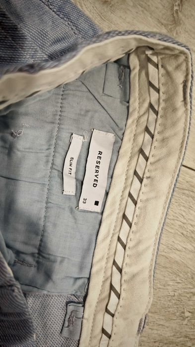 4x spodnie Reserved