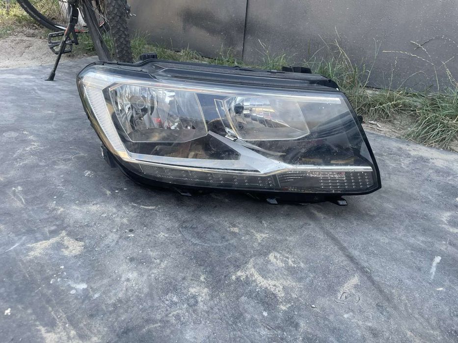 Tiguan 2 тігуан фара