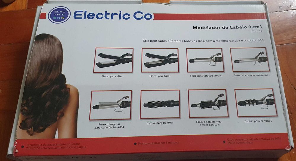 Modelador de cabelo 8 em 1/NOVA/Oportunidade