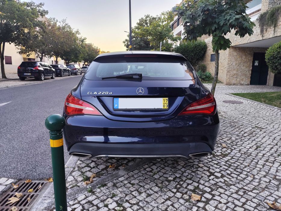 Mercedes-Benz CLA 220d shooting brake