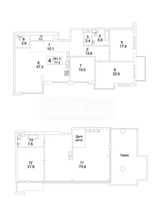 Продаж квартири, ЖК Новопечерські Липки, Драгомирова, Печерськ