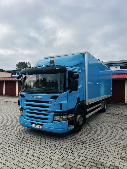 Usługi transportowe, Przewoźnik (18 ep, 8 ton) winda, transport,F-vat